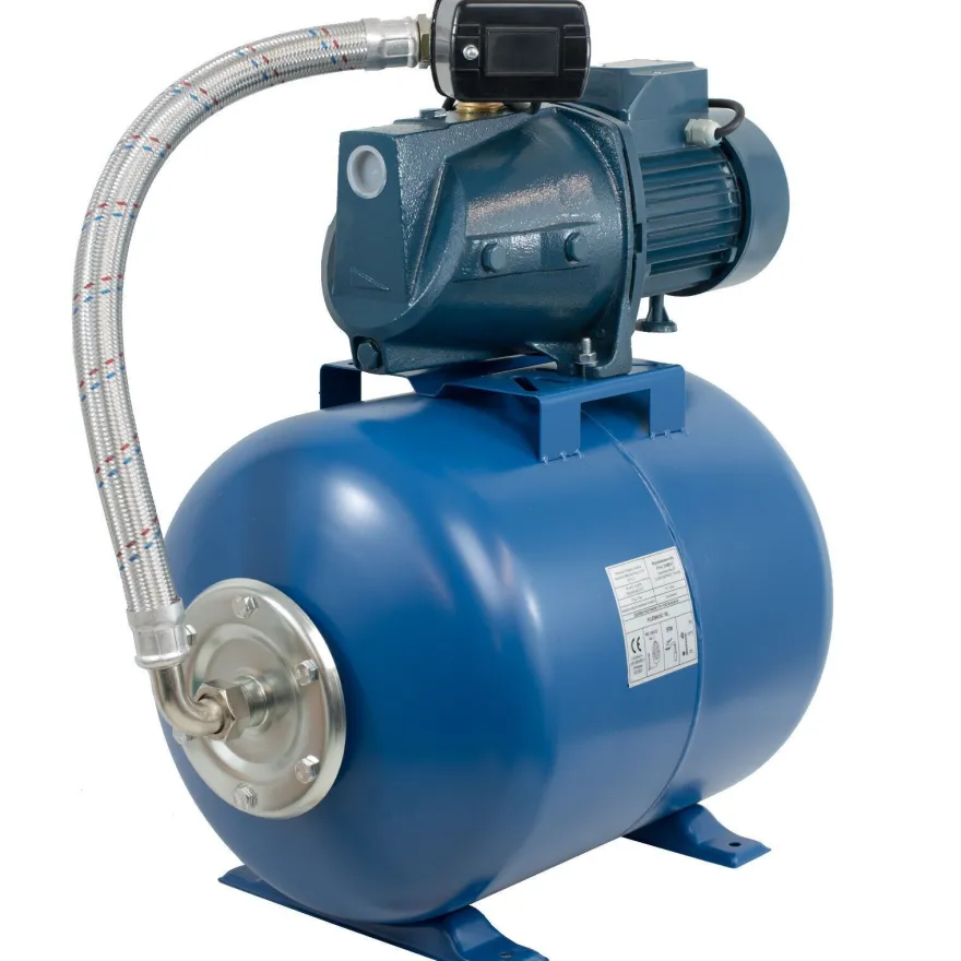 JSW 200 Hauswasserwerk IBO 1800 W Förderhöhe: 53 m Fördermenge: 6000 l/ h