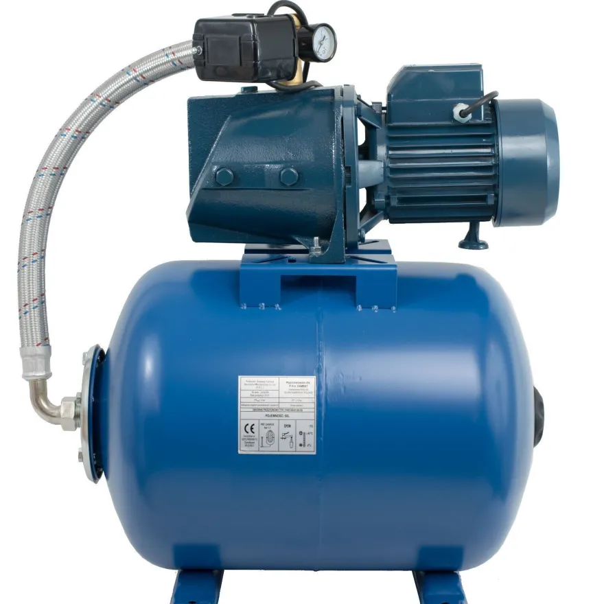 JSW 200 Hauswasserwerk IBO 1800 W Förderhöhe: 53 m Fördermenge: 6000 l/ h