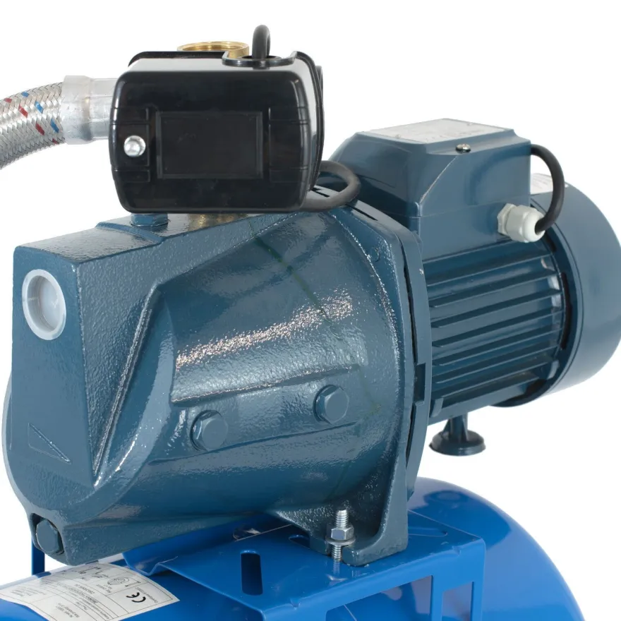 JSW 200 Hauswasserwerk IBO 1800 W Förderhöhe: 53 m Fördermenge: 6000 l/ h