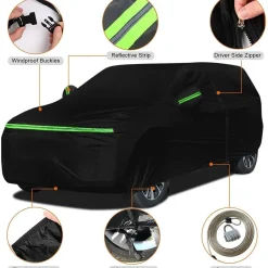 Judanna Autoabdeckung für Hyundai I20 PB/GB/BC3 (2008-2025) - Wasserdicht