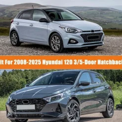 Judanna Autoabdeckung für Hyundai I20 PB/GB/BC3 (2008-2025) - Wasserdicht