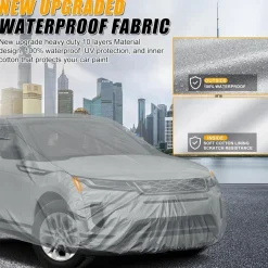 Judanna Autoabdeckung Wasserdicht für Land Rover Range Rover Evoque 2011-2025