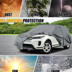 Judanna Autoabdeckung Wasserdicht für Land Rover Range Rover Evoque 2011-2025