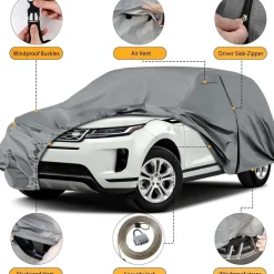 Judanna Autoabdeckung Wasserdicht für Land Rover Range Rover Evoque 2011-2025