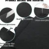 Judanna Pool Bodenplane Rund 4m/13.12ft - Robuste Bodenschutzplane für Easy Set