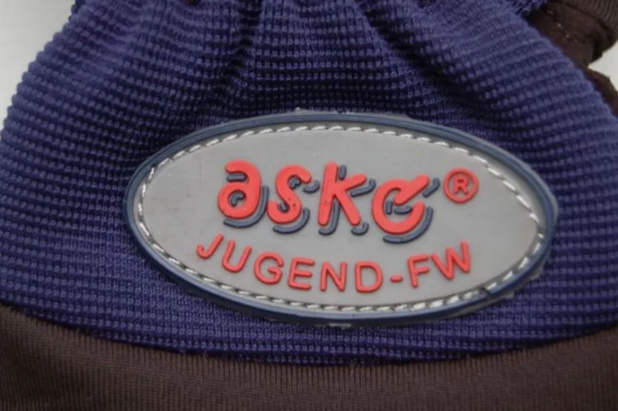 Jugendfeuerwehrhandschuhe mit Strickbund EN 388 DJF Feuerwehrhandschuh Askö