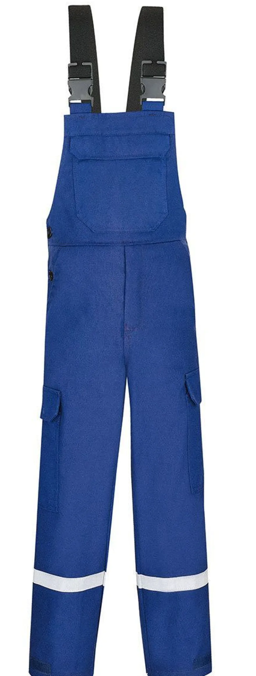 Jugendfeuerwehr Latzhose dunkelblau - JFW Latzhose - Mischgewebe