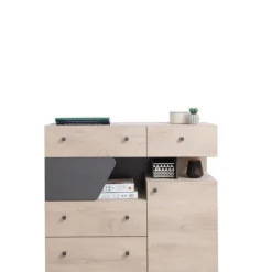 Jugendzimmer Kinderzimmer komplett Davis Set A 5-tlg. Schrank, Schreibtisch, Regale
