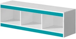 Jugendzimmer Kinderzimmer komplett Gerome Set C 7-tlg. Hochglanz Farbauswahl
