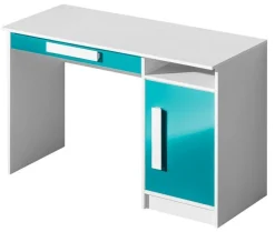 Jugendzimmer Kinderzimmer komplett Gerome Set C 7-tlg. Hochglanz Farbauswahl