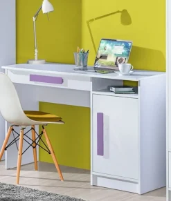 Jugendzimmer Kinderzimmer komplett Gerome Set C 7-tlg. Hochglanz Farbauswahl