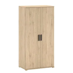 Jugendzimmer Set Keelia Eiche mit Bett Kleiderschrank