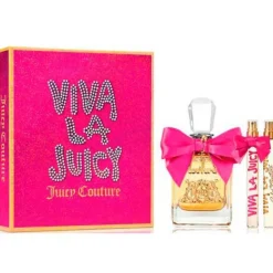 Juicy Couture Viva La Juicy Eau de Parfum Eau de Parfum Etui, 100 ml, + Geschenk