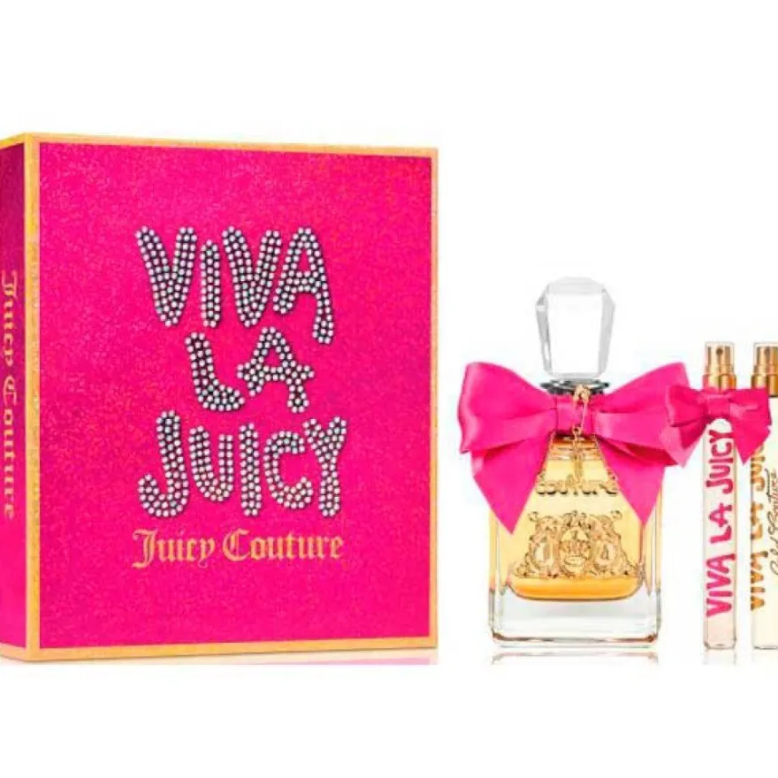 Juicy Couture Viva La Juicy Eau de Parfum Eau de Parfum Etui, 100 ml, + Geschenk