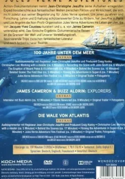 Jules Verne Adventures Box - 375 Media - (DVD Video / Action)