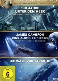 Jules Verne Adventures Box - 375 Media - (DVD Video / Action)