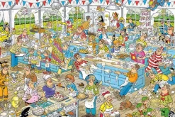 Jumbo 19077 Jan van Haasteren Backe, backe, Kuchen 1500 Teile Puzzle
