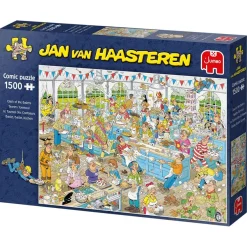 Jumbo 19077 Jan van Haasteren Backe, backe, Kuchen 1500 Teile Puzzle