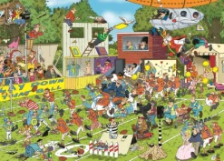 Jumbo 19020 Jan van Haasteren Chaos auf dem Feld 150 Teile Puzzle