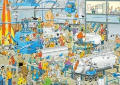 Jumbo 19050 Jan van Haasteren Technische Höhepunkte 1000 Teile Puzzle