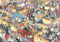 Jumbo Spiele 1119800107 Jan van Haasteren Das Büro 1000 Teile Puzzle