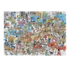 Jumbo Spiele 1110100310 Jan van Haasteren Die Bäckerei 1000 Teile Puzzle