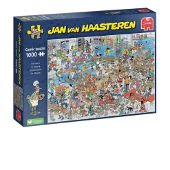 Jumbo Spiele 1110100310 Jan van Haasteren Die Bäckerei 1000 Teile Puzzle