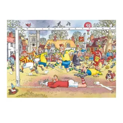 Jumbo Spiele 1119801817 Wasgij Original 14 Football Madness! 1000 Teile Puzzle
