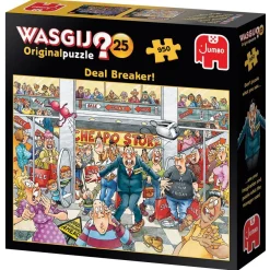 Jumbo Spiele 1119800267 Wasgij Original 25 Preisknaller! 950 Teile Puzzle