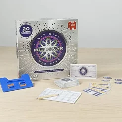 Jumbo Spiele - Wer wird Millionär - die Jubiläumsauflage der berühmten TV-Show als Br
