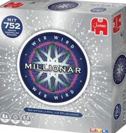 Jumbo Spiele - Wer wird Millionär - die Jubiläumsauflage der berühmten TV-Show als Br