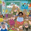 JUMBO 25000 Wasgij Original 36 Neujahres Vorsätze 1000 Teile Puzzle