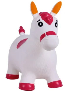 Jumpy horse