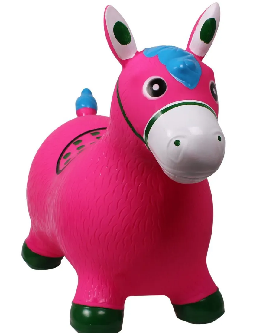 Jumpy horse