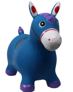 Jumpy horse