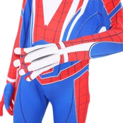 Jungen Kinder Spider Man Cosplay Kostum Superheld Overall Jumpsuit Spielanzug*