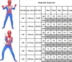 Jungen Kinder Spider Man Cosplay Kostum Superheld Overall Jumpsuit Spielanzug*