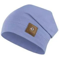 Jungen Mütze Beanie Übergangsmütze Stoff uni Frühling Herbst