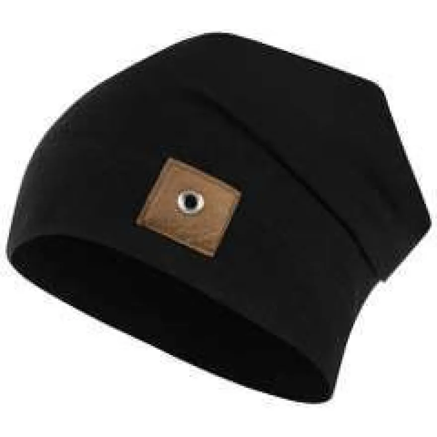 Jungen Mütze Beanie Übergangsmütze Stoff uni Frühling Herbst