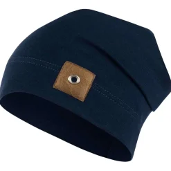 Jungen Mütze Beanie Übergangsmütze Stoff uni Frühling Herbst