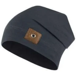 Jungen Mütze Beanie Übergangsmütze Stoff uni Frühling Herbst