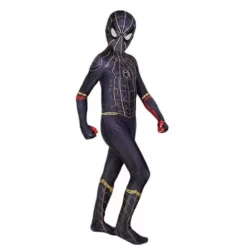 Jungen Spiderman Kostum Maske Karneval Fasching Cosplay Party Kinder Kleidung