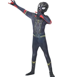 Jungen Spiderman Kostum Maske Karneval Fasching Cosplay Party Kinder Kleidung