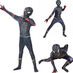 Jungen Spiderman Kostum Maske Karneval Fasching Cosplay Party Kinder Kleidung