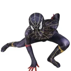 Jungen Spiderman Kostum Maske Karneval Fasching Cosplay Party Kinder Kleidung