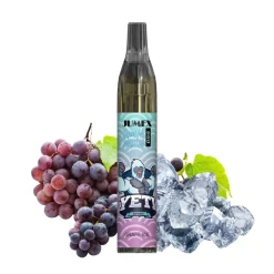 JUNG Jumex 600 GRAPE ICE Vape mit Nikotin Einweg 600Züge E Zigarette Verdampfer