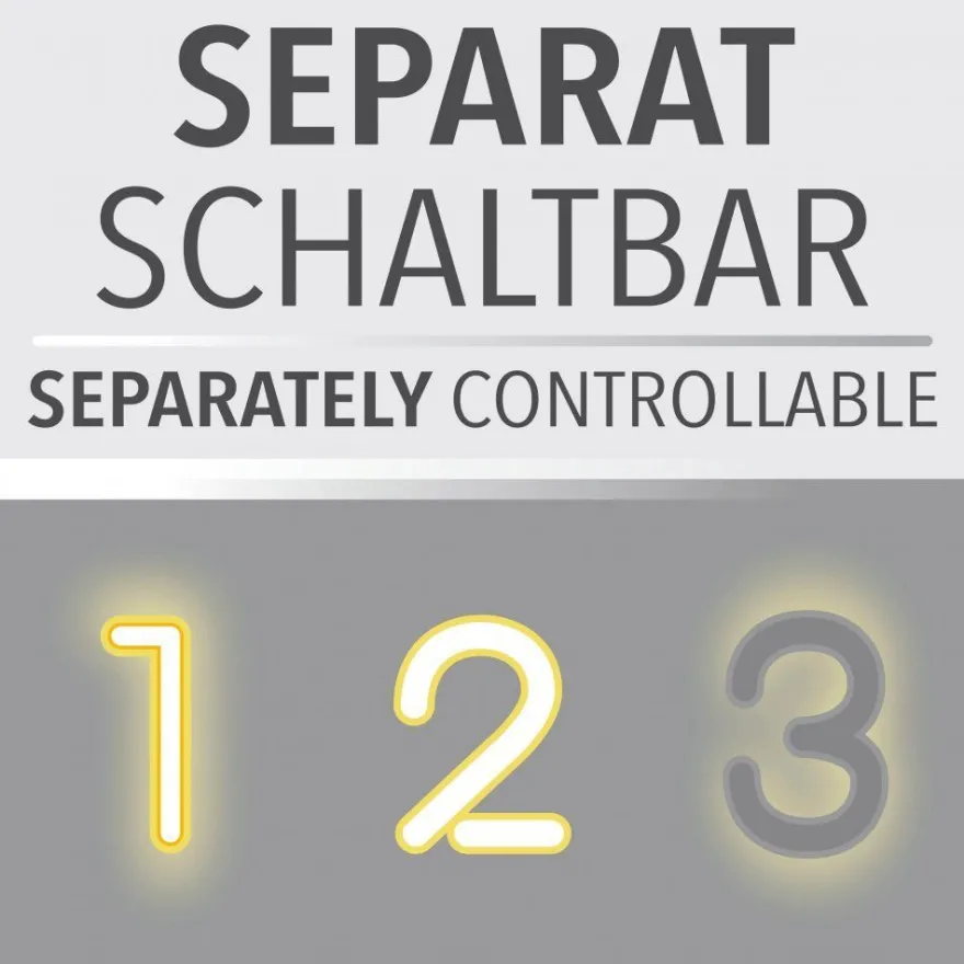 JUST LIGHT 15248-18 Sontura Pendelleuchte schwarz mit Ablagefläche