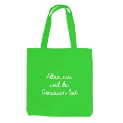 Jutebeutel Altaa... nur weil du Gymnasium bist