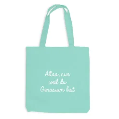 Jutebeutel Altaa... nur weil du Gymnasium bist