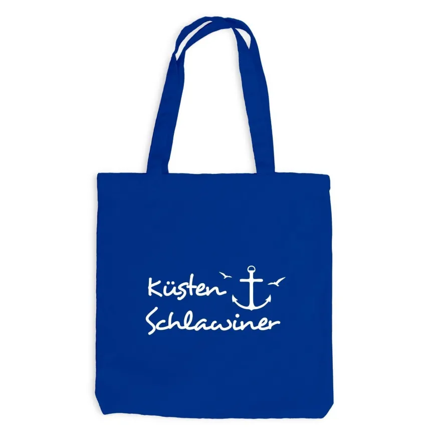 Jutebeutel Küstenschlawiner